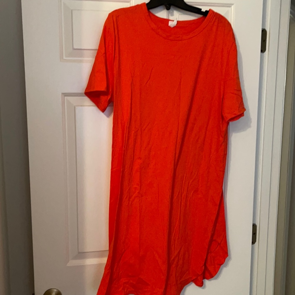 Shirt dress